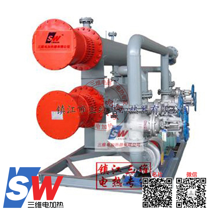 点击查看大图导热油电加热炉