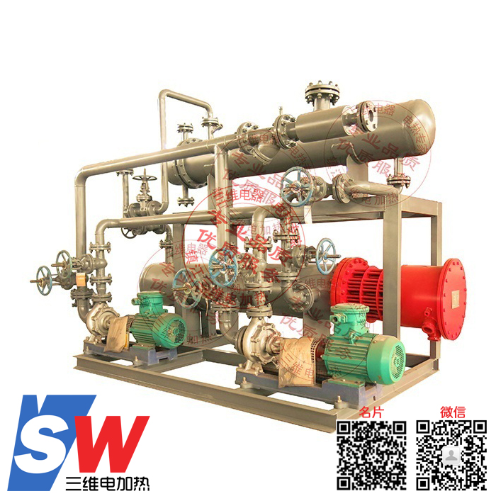 点击查看大图电加热油炉