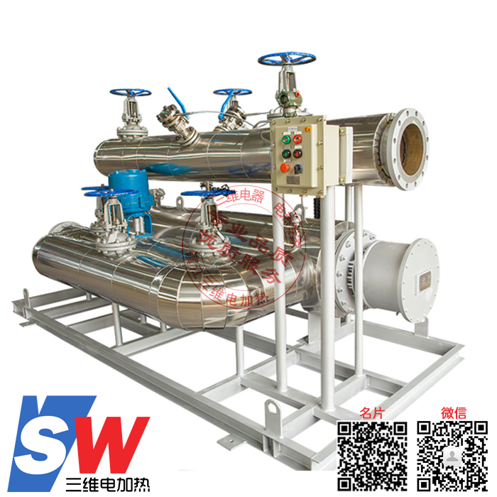 点击查看大图96KW燃料油电加热器